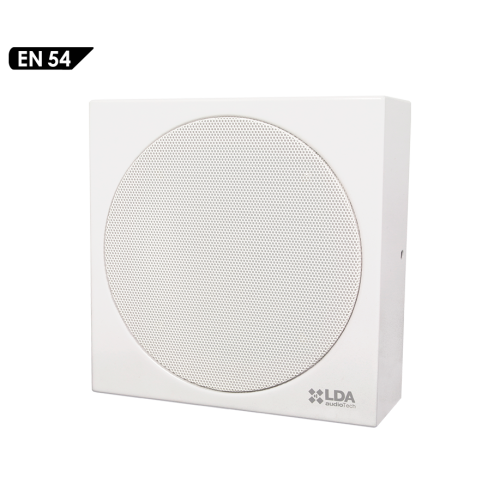 LDA Audio 6W Yüzey Hoparlörü Metal EN54 LDA Audio 6W Yüzey Hoparlörü Metal EN54