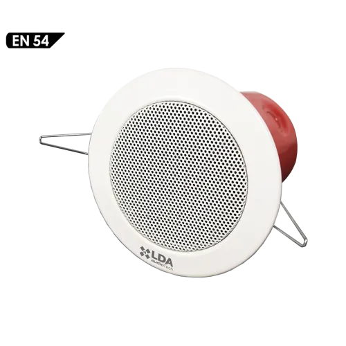 LDA Audio 3" Tavan Hoparlörü (6/3/1,5) EN54