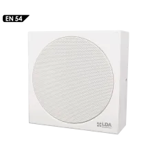 LDA Audio 6W Yüzey Hoparlörü Metal EN54