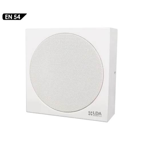 LDA Audio 6W Yüzey Hoparlörü Metal EN54
