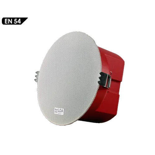 LDA Audio 6W 2 Yollu Tavan Hoparlörü EN54