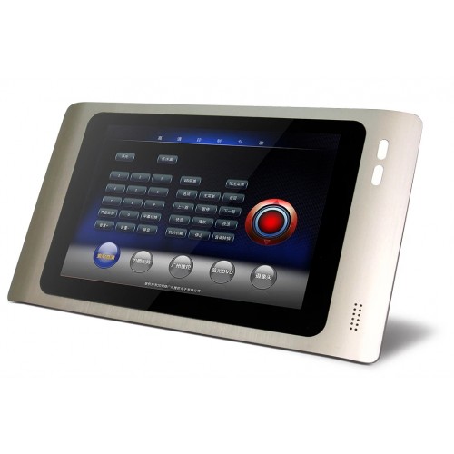 AVC-7" Wired/RF/Wifi touch panel (with Wireless charging pad as option)