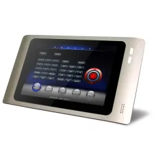 AVC-7" Wired/RF/Wifi touch panel (with Wireless charging pad as option)
