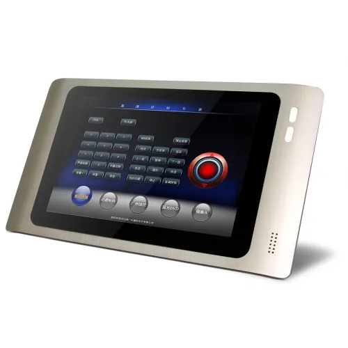 AVC-7" Wired/RF/Wifi touch panel (with Wireless charging pad as option) AVC-7" Wired/RF/Wifi touch panel (with Wireless charging pad as option)
