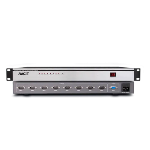 AVC-UART8 Central Control System - 8 channel Serial ports Splitter AVC-UART8 Central Control System - 8 channel Serial ports Splitter