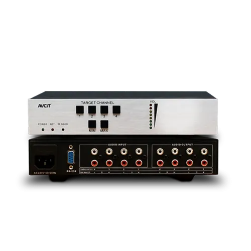AVC-2/4 Channel Volume Controller V2N/V4N (2/4 Kanal Ses Kontrolü)