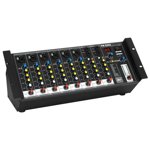Park Audio 2x1000 W Powered Mixer