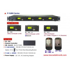 Avit Audio 1 Kanal Kaydedici / 4 Kanal MP3/USB/SD Card Okuyucu