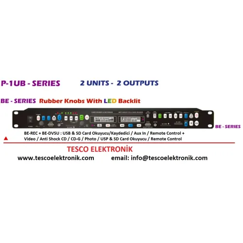 Avit Audio BE-REC+BE-DVSU Avit Audio BE-REC+BE-DVSU