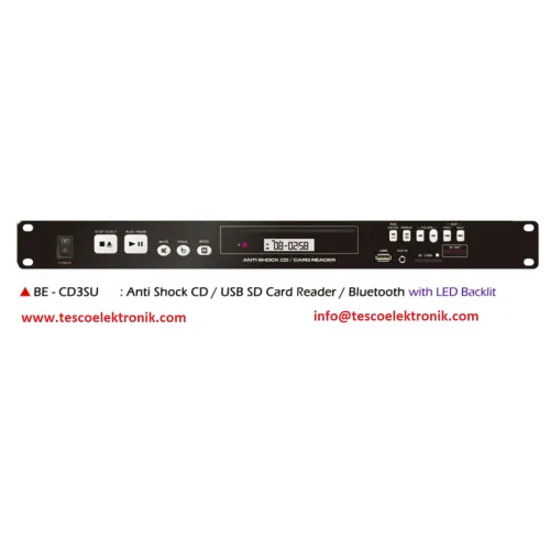 Avit Audio BE-CD3SU