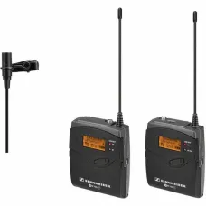 Sennheiser EW-112 P-G3 TELSİZ KAMERA YAKA MİKROFONU