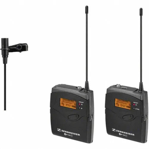 Sennheiser EW-112 P-G3 TELSİZ KAMERA YAKA MİKROFONU Sennheiser EW-112 P-G3 TELSİZ KAMERA YAKA MİKROFONU