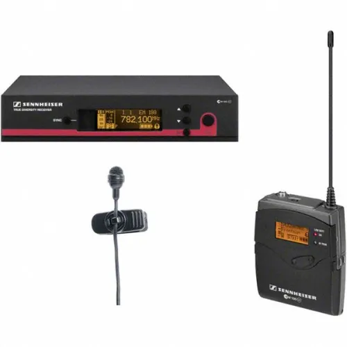 Sennheiser EW 122 G3 TELSİZ MİKROFON YAKA BI DIRECTIONAL Sennheiser EW 122 G3 TELSİZ MİKROFON YAKA BI DIRECTIONAL