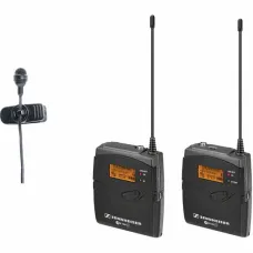 Sennheiser EW-122 P-G3-C TELSİZ KAMERA YAKA MİKROFONU