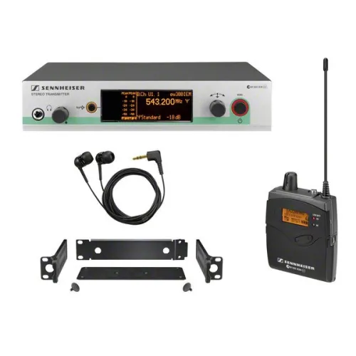 Sennheiser EW-300 IEM G3 (Live Microphone - Wireless Monitoring System) Sennheiser EW-300 IEM G3 (Live Microphone - Wireless Monitoring System)