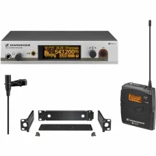 Sennheiser EW-312 G3 TELSİZ MİKROFON YAKA OMNI DIRECTIONAL