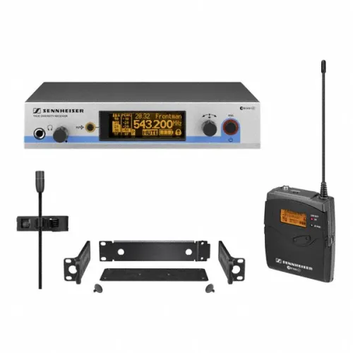 Sennheiser EW-512 G3 TELSİZ YAKA MİKROFONU