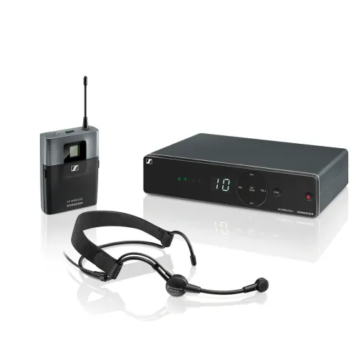 Sennheiser XSW 1-ME3-A TELSİZ MİKROFON HEAD SET
