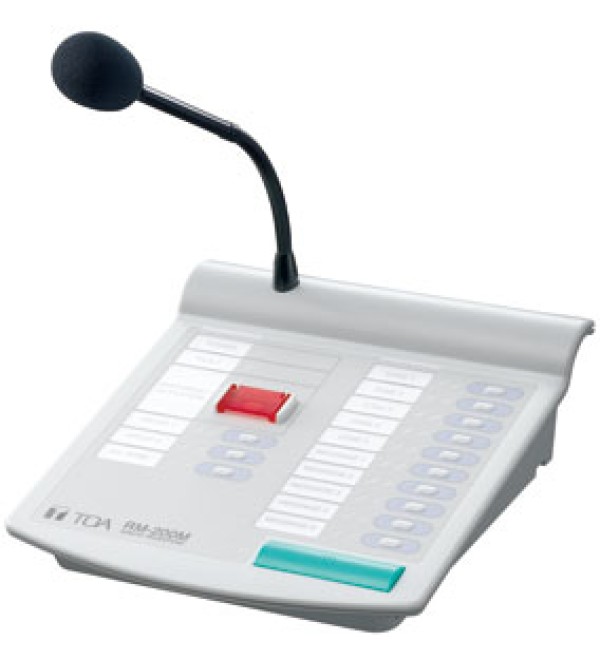 TOA Acil Anons Mikrofonu